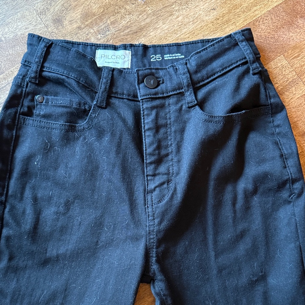 Pilcro Anthropologie Dark Jeans